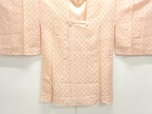 レース花模様道行コート